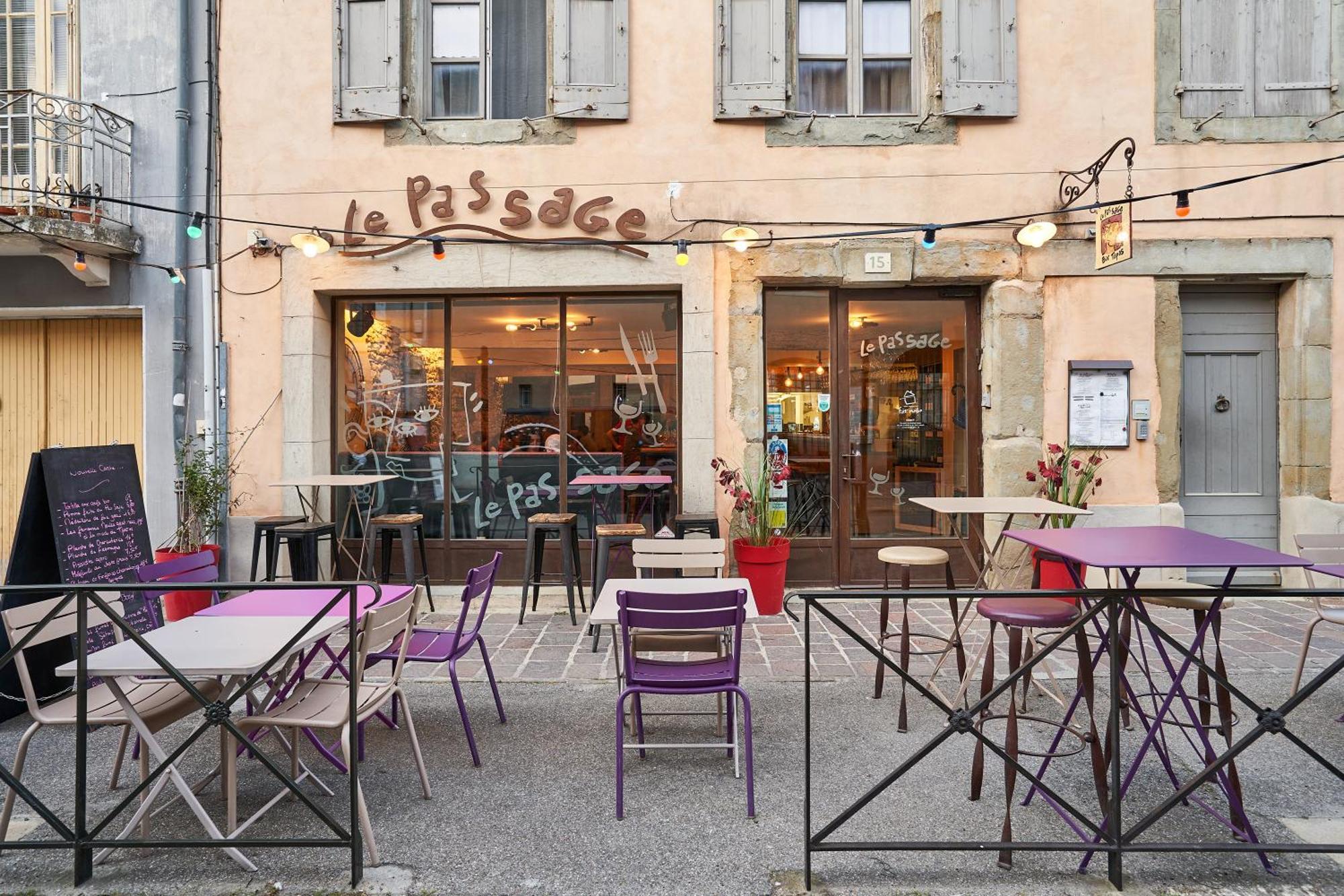 Le Passage Bed & Breakfast Carcassonne Dış mekan fotoğraf