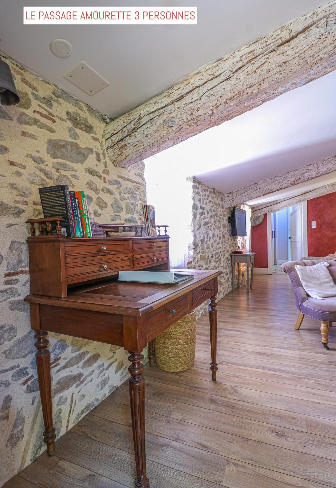 Le Passage Bed & Breakfast Carcassonne Dış mekan fotoğraf