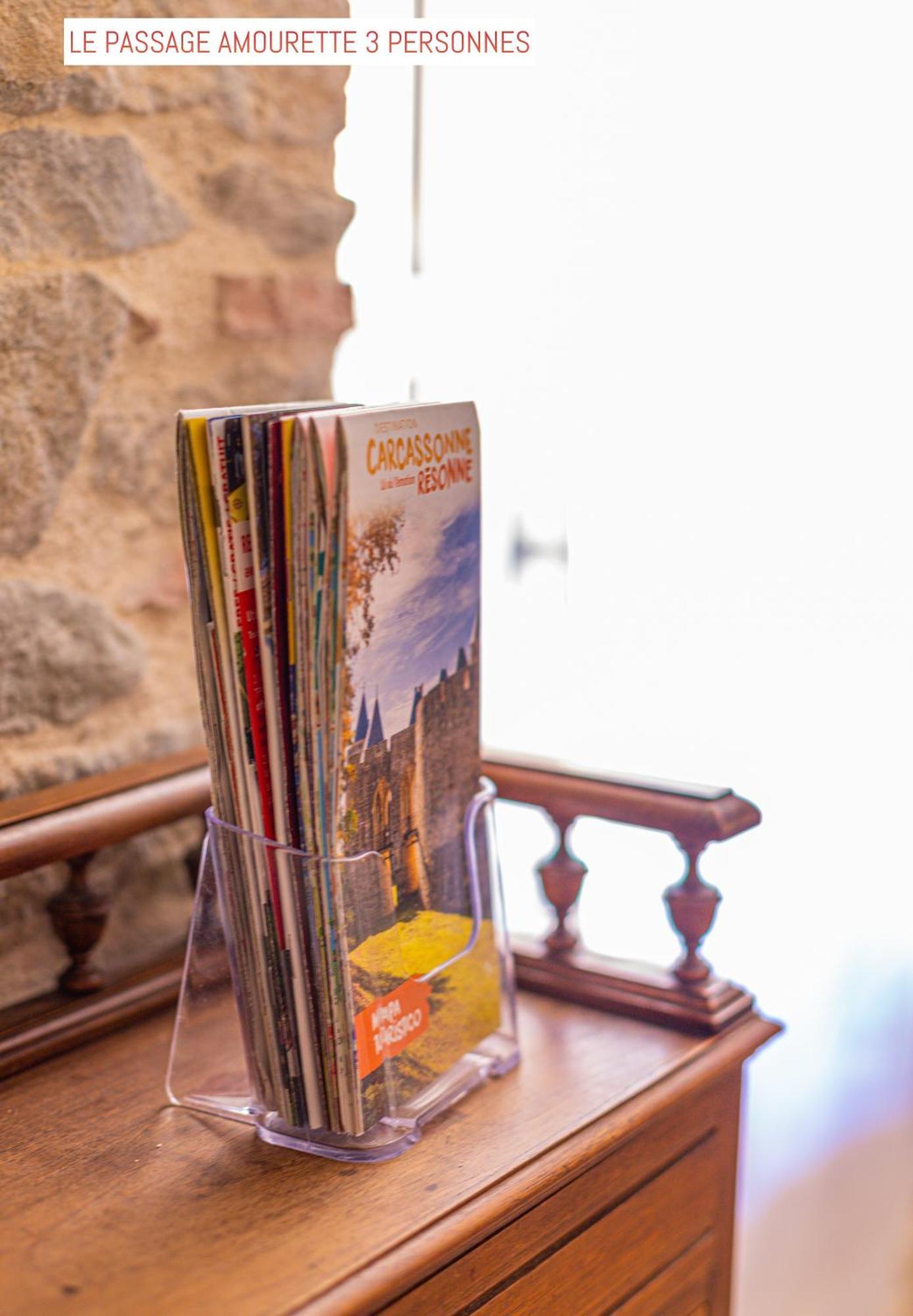 Le Passage Bed & Breakfast Carcassonne Dış mekan fotoğraf