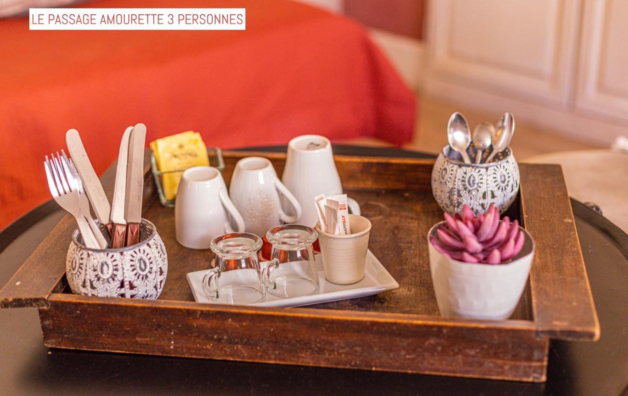 Le Passage Bed & Breakfast Carcassonne Dış mekan fotoğraf